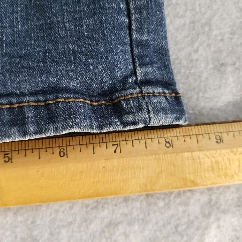 Urban Star Jeans Mens 36x30 Blue Denim Straight Leg Stretch‎ Classic Fit Pants